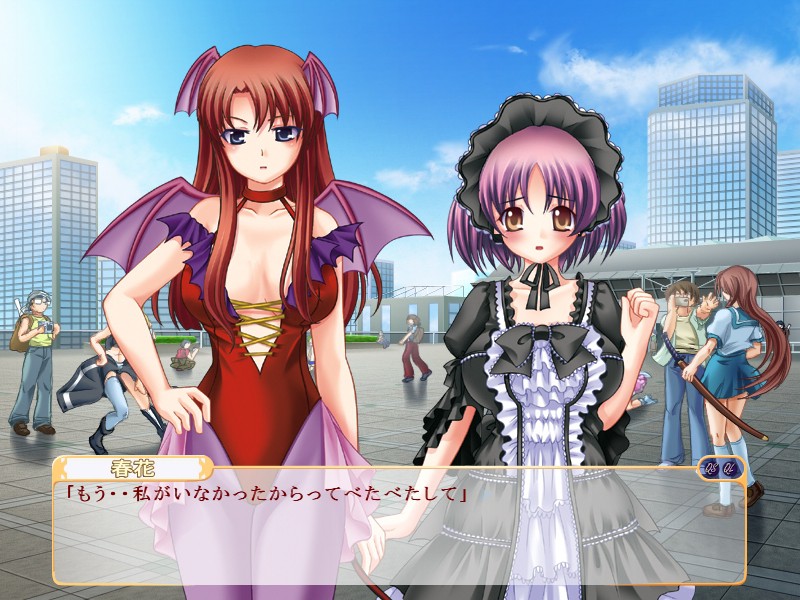 내 여자친구는 로리에 거유에 아키하바라계