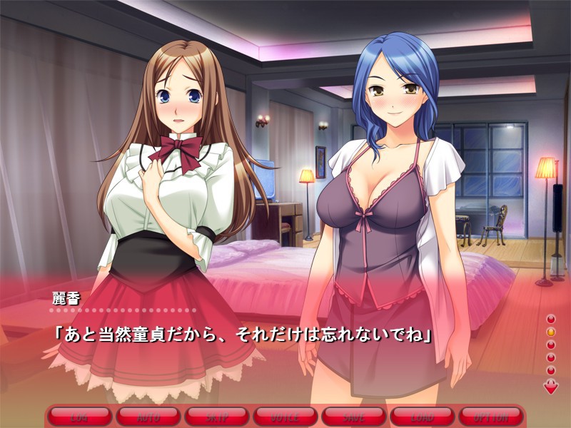 마마의 체리 따기♪