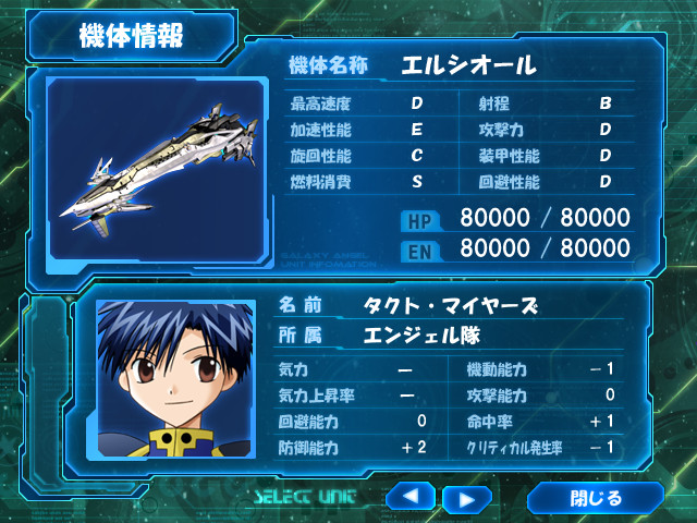 갤럭시 엔젤 Eternal Lovers