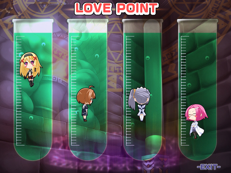 Witch's Slave～내 다리를 핥아봐～