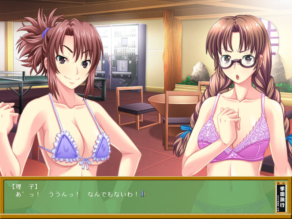 야라세테! 티처 ～학원여행～