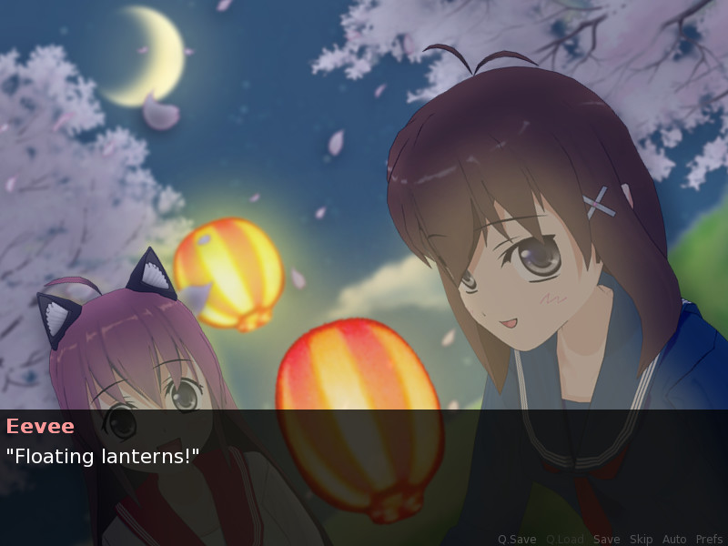 Eevee & Kyoko
