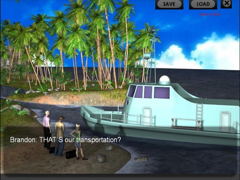 Vera Blanc and the Island Phantom