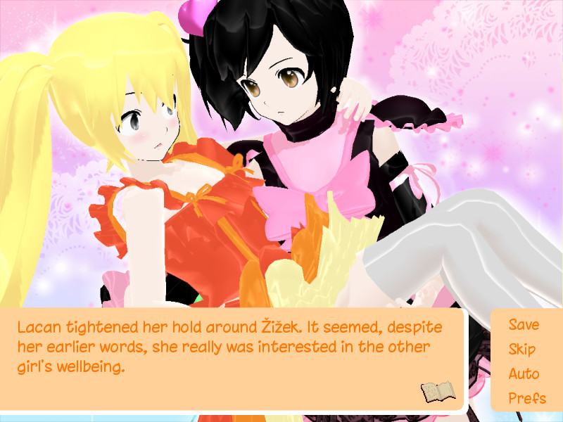 Mahou Shoujo Žižek-chan!