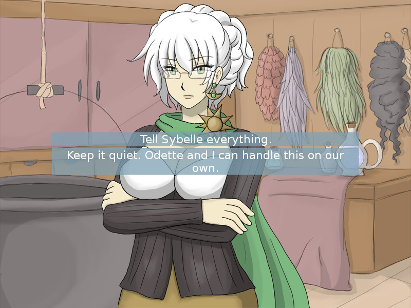 Mira's Magical Mishap