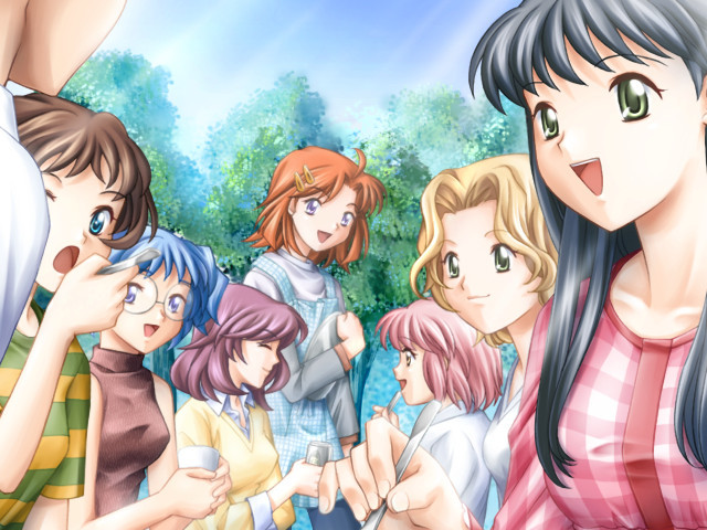 Memories Zero～푸른 빛의 약속～