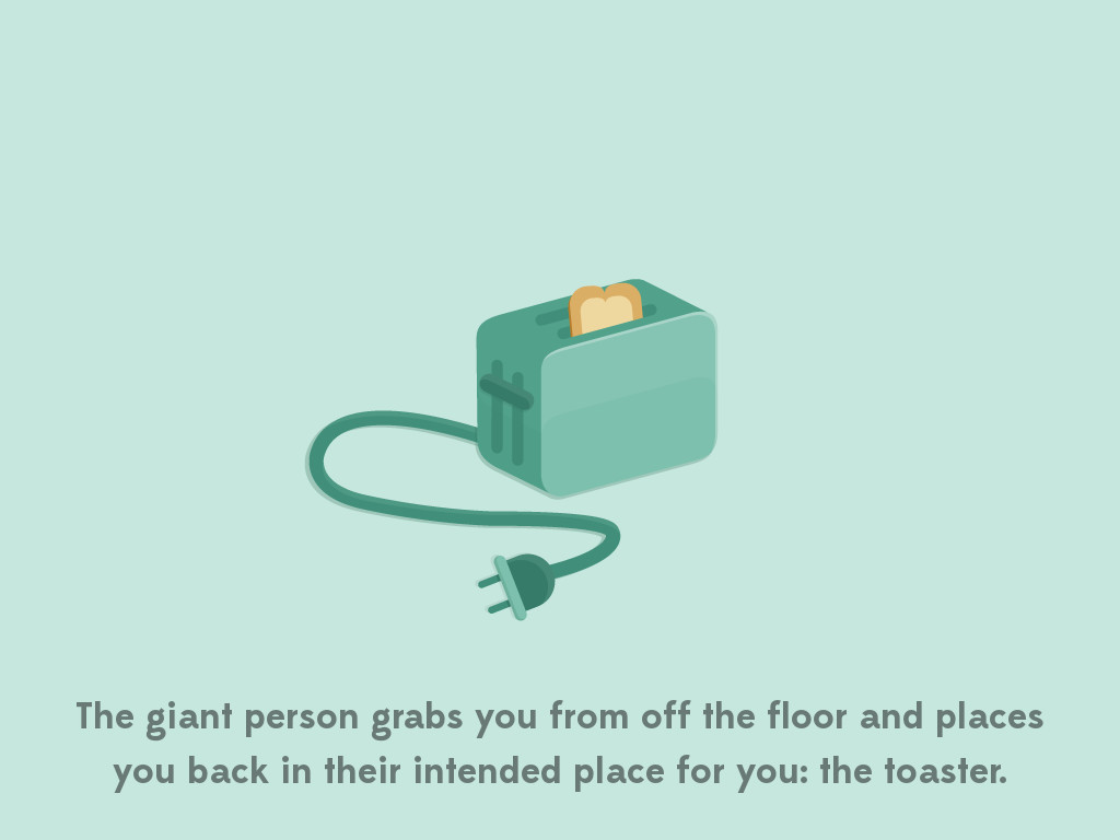 A Day in the Life of a Slice of Bread