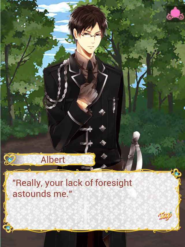 이케멘 왕궁◆한밤중의 신데렐라