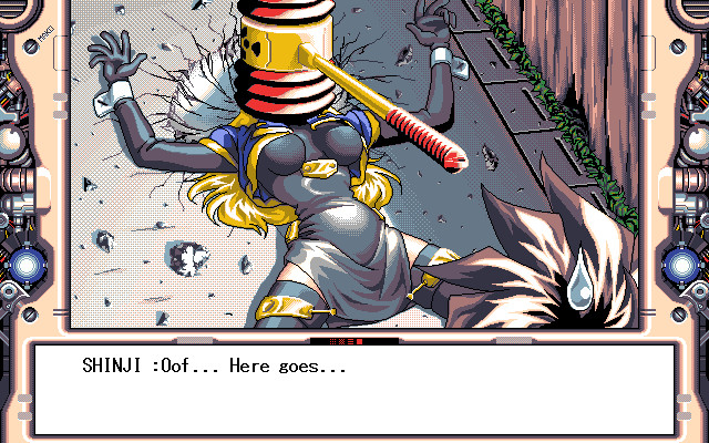 타임 스트리퍼 마코쨩