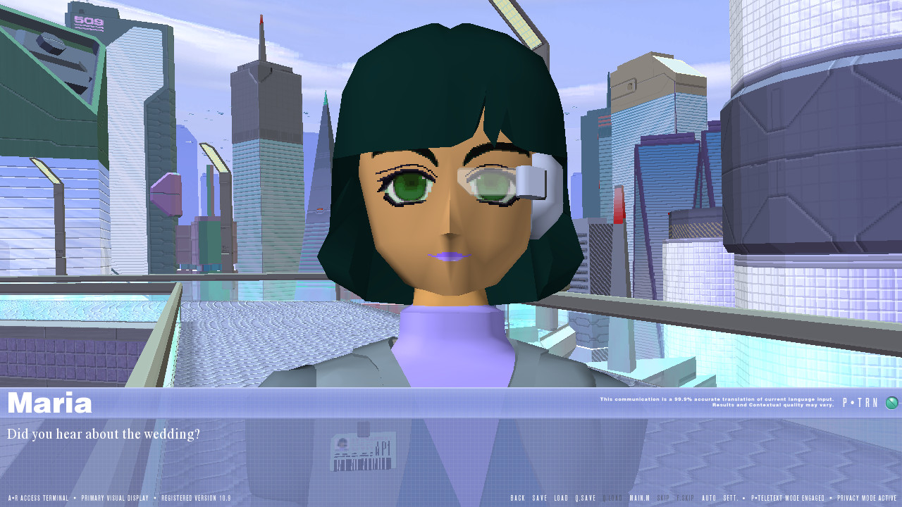 Aurora Memoria - Philosophical Data Session: 2093