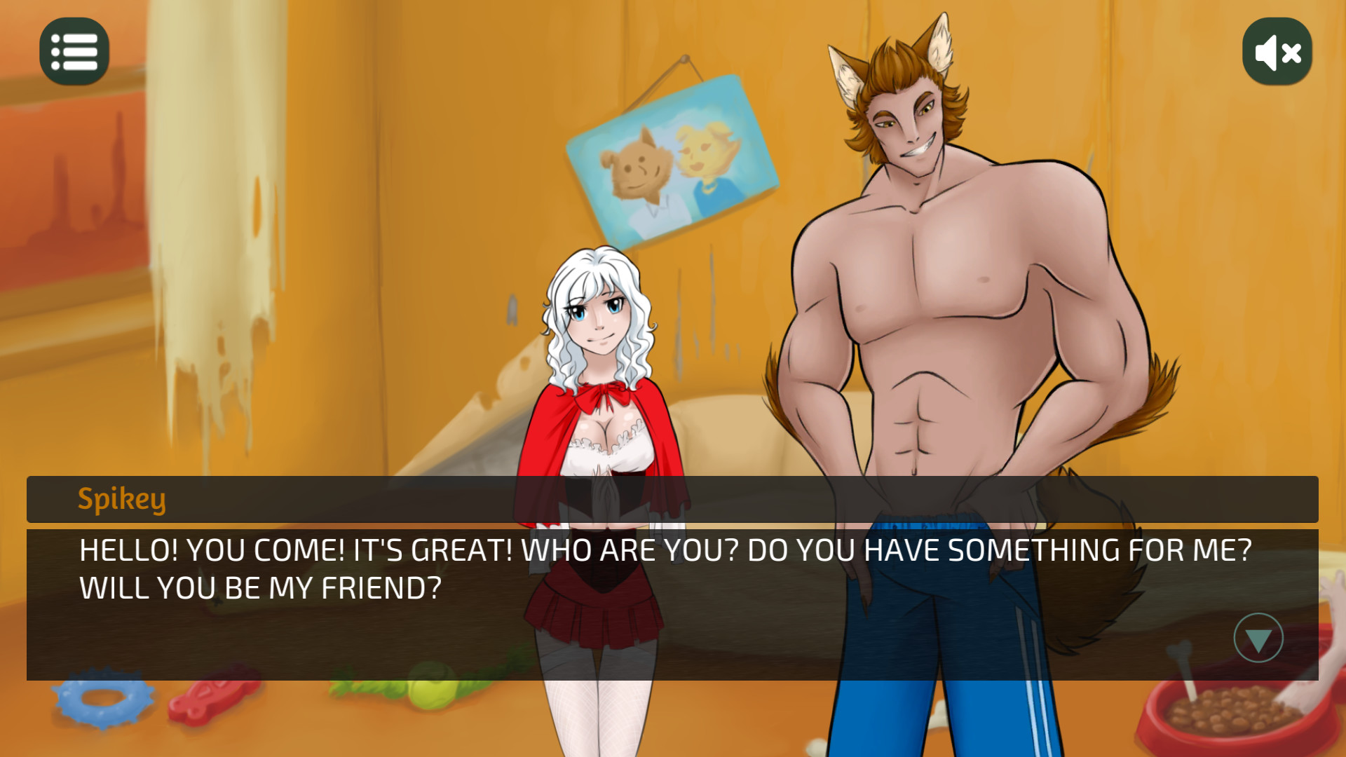 Fake Novel: Infernal Dormitory