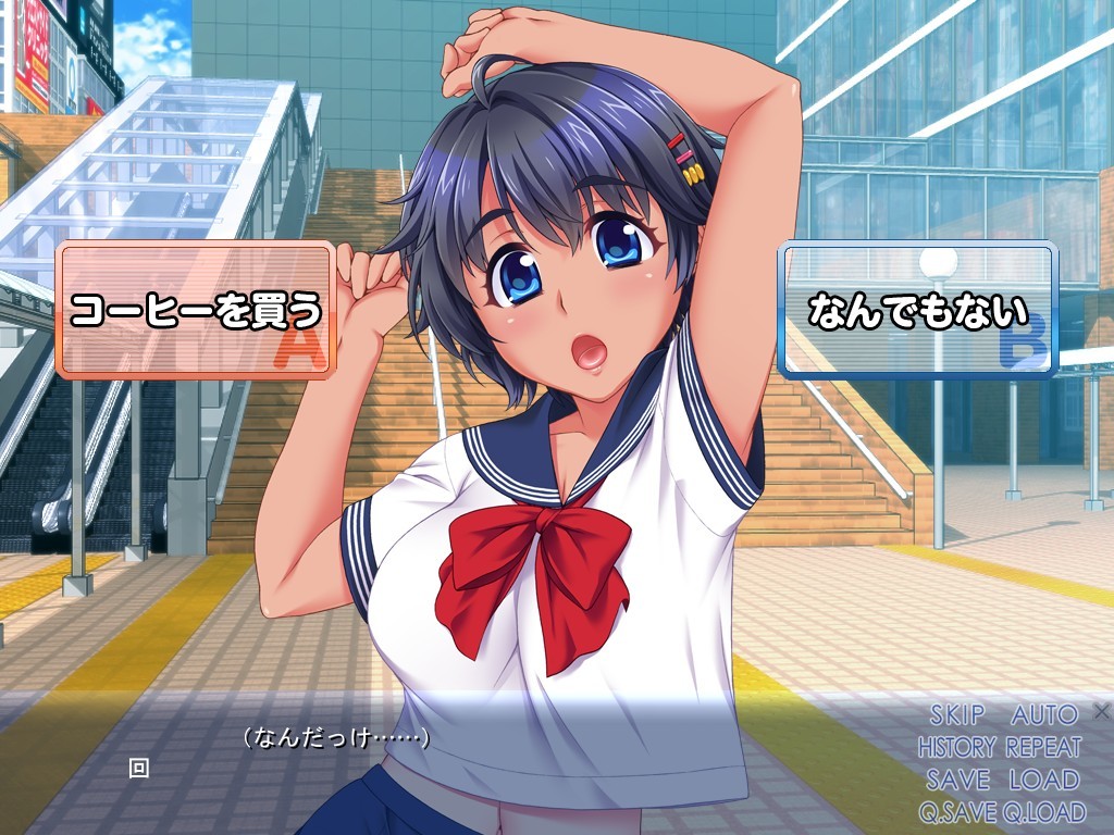 네토라레 치한 전차～환상선～