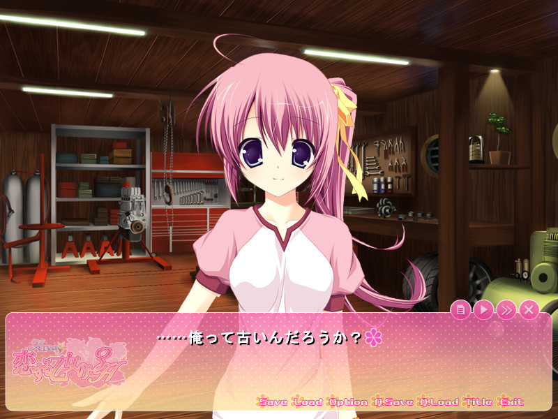 Areas～사랑하는 소녀의 3H～