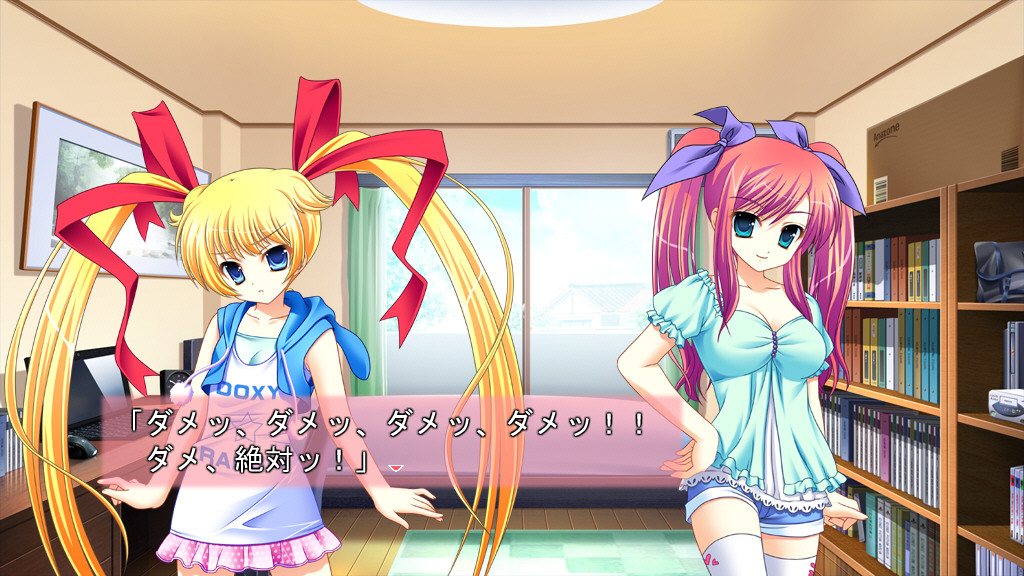 리틀 래비츠 -제멋대로 트윈테일-