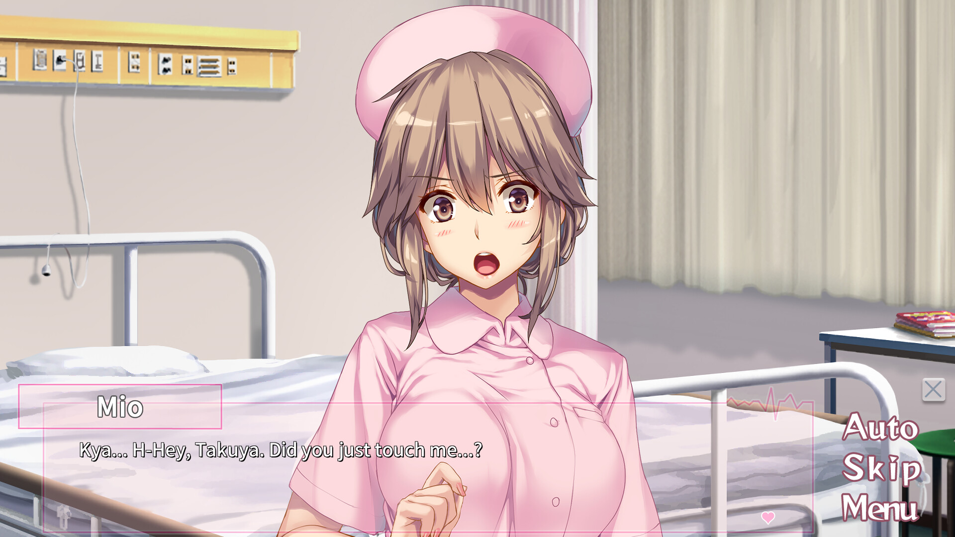 보쿠와 그녀(너스)의 연수일지