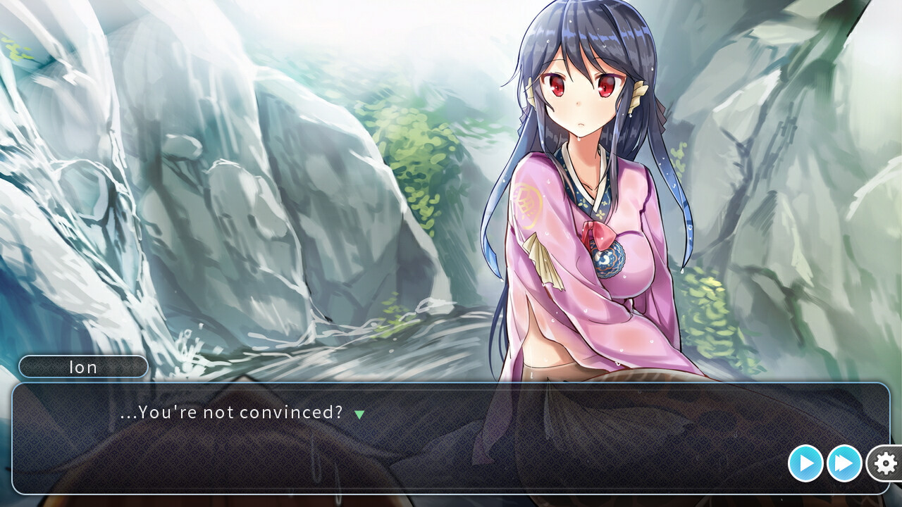 방구석에 인어아가씨