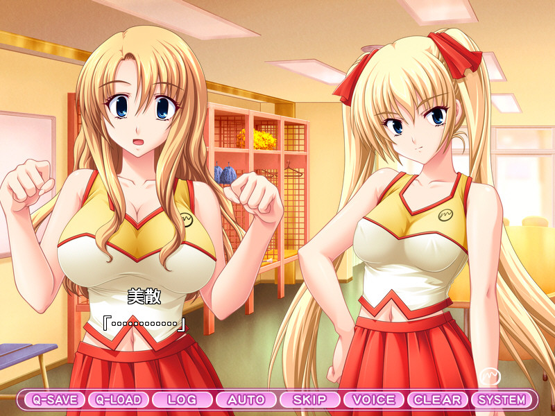 파이즈리 치어리더 VS 착유 응원단!