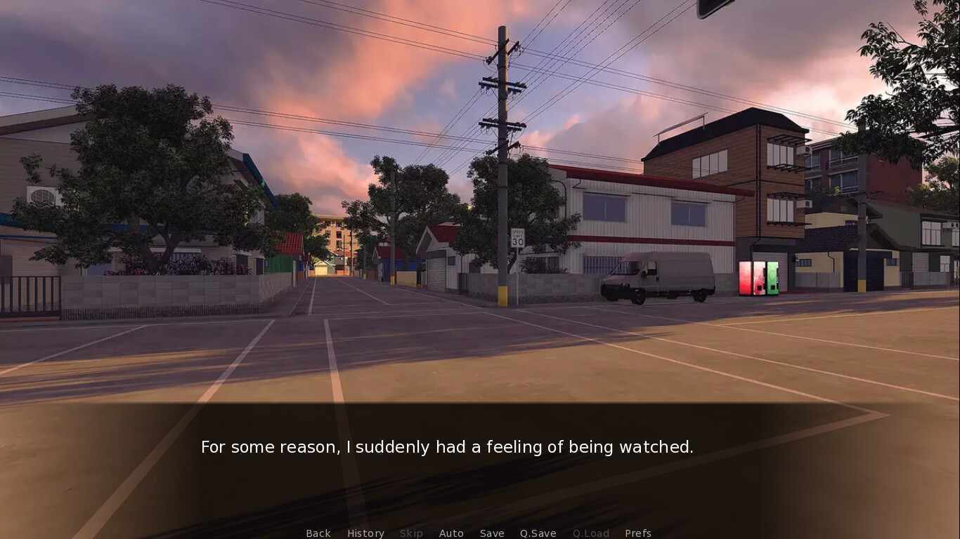 The Girl With Vacant Eyes