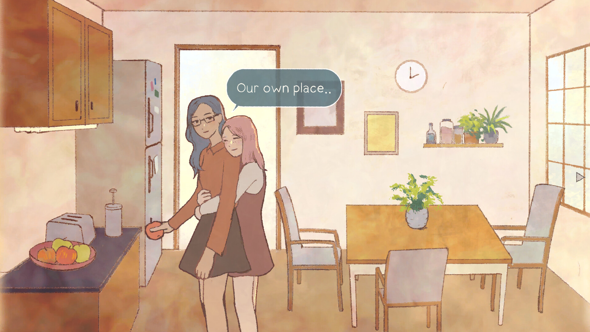 새로운 인생을.