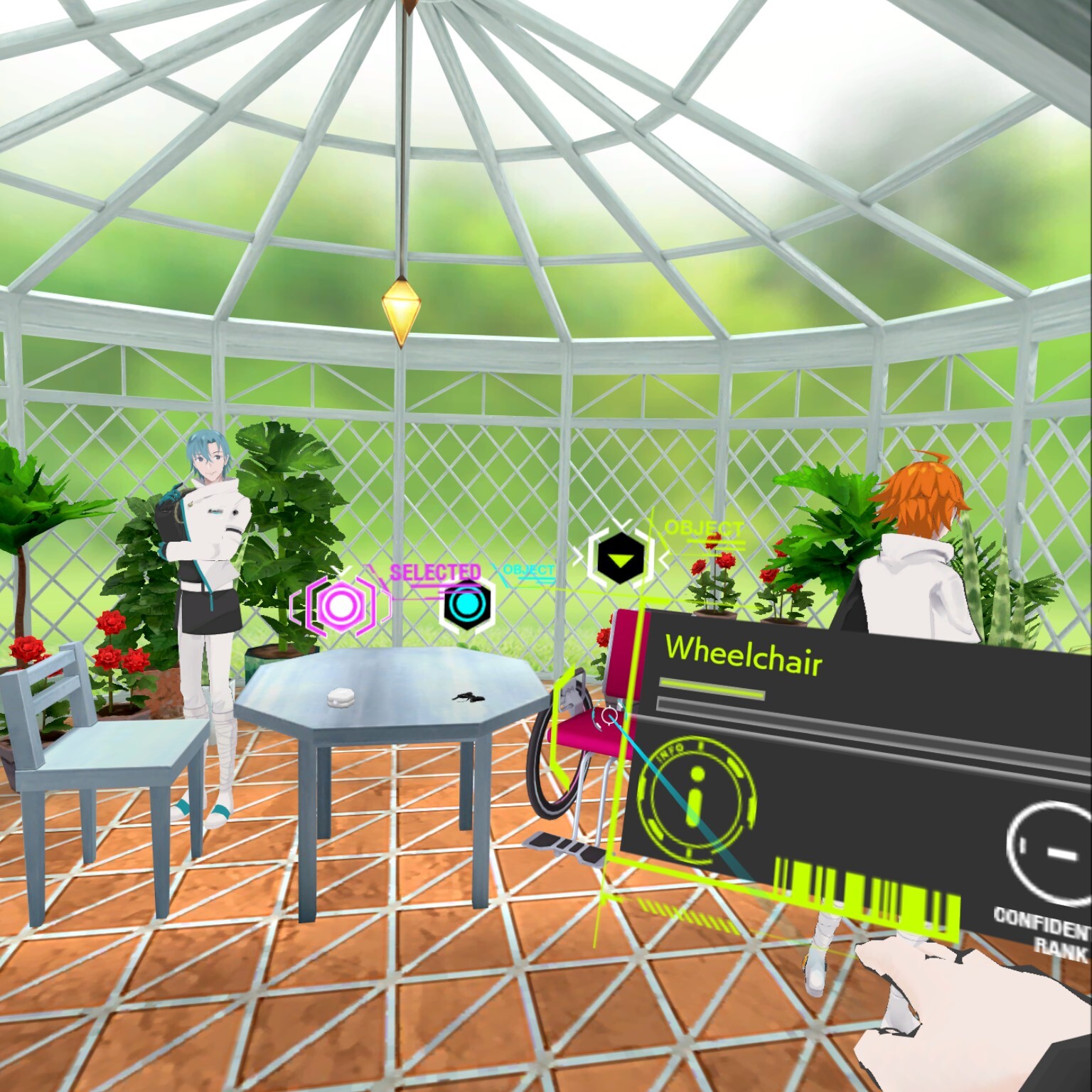 ALTDEUS: Beyond Chronos