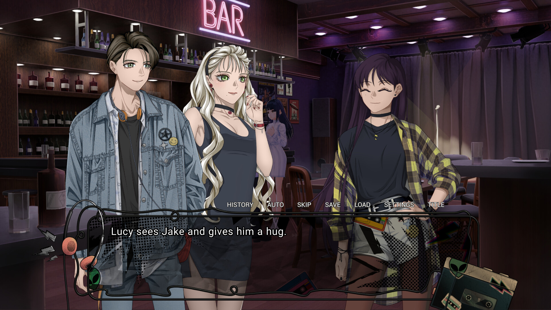 Poison Noir: Desire, Time & Gangsters