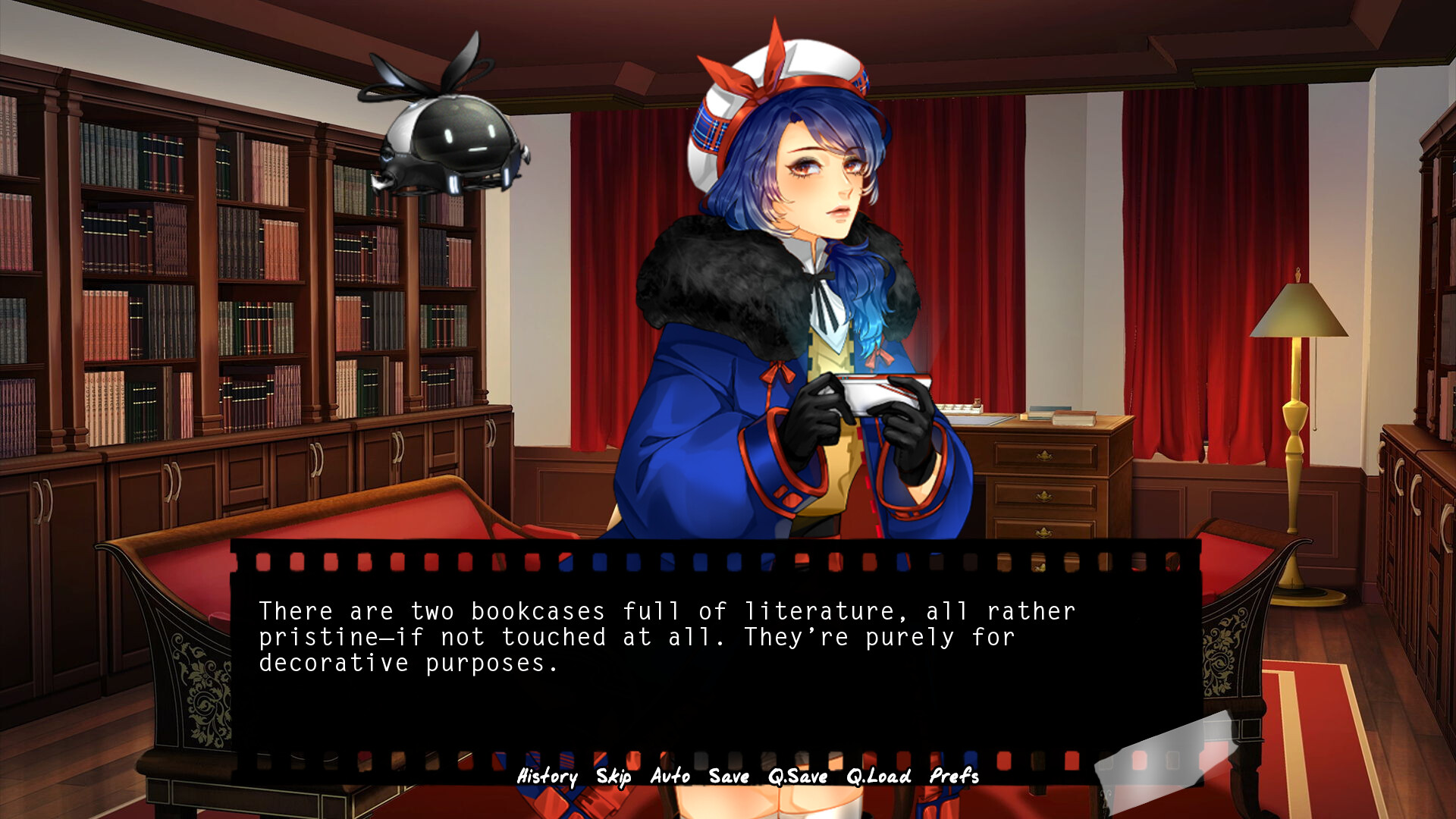 Delphine's Discovery