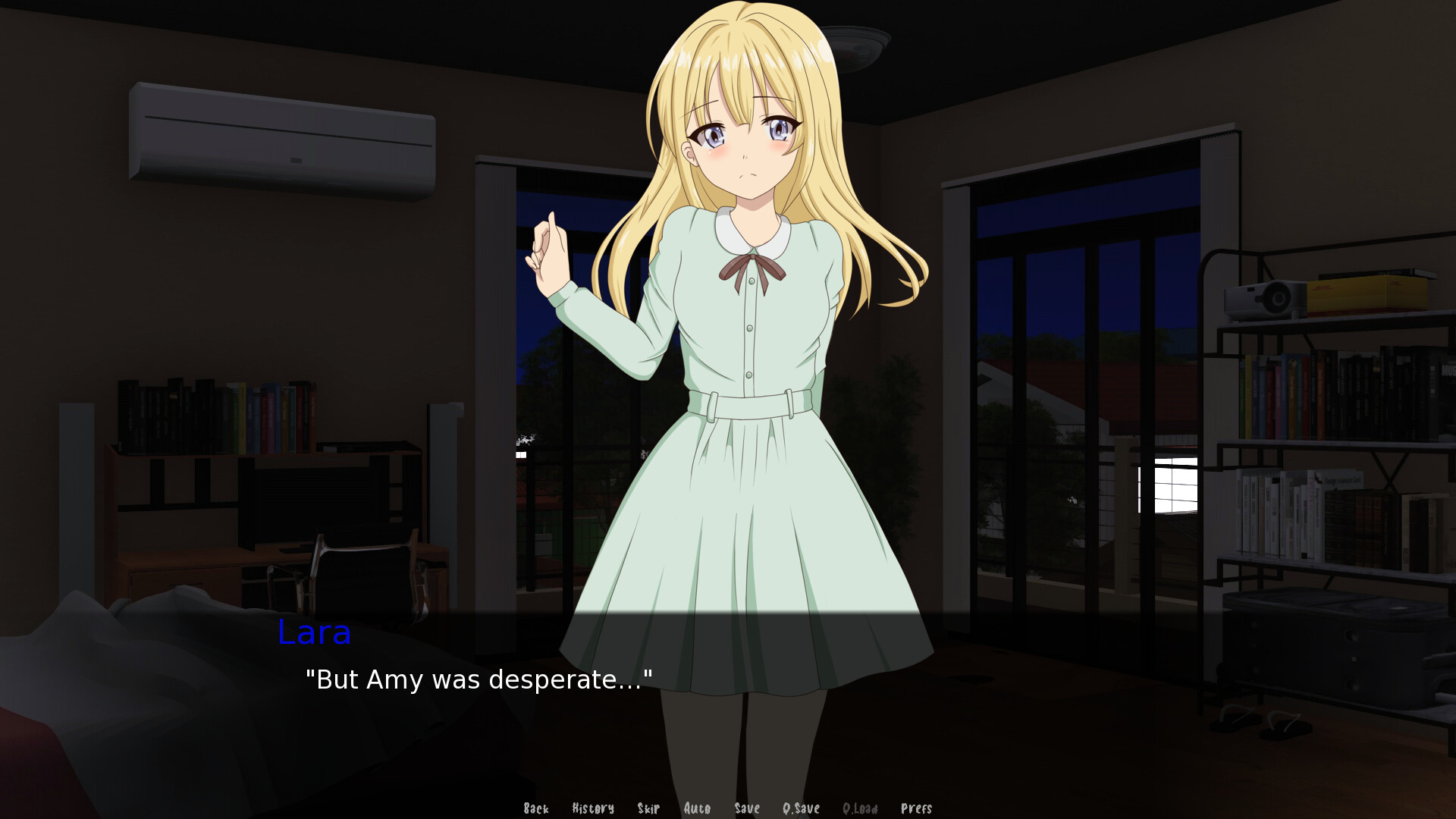 The Eco of Tammy's Ghost