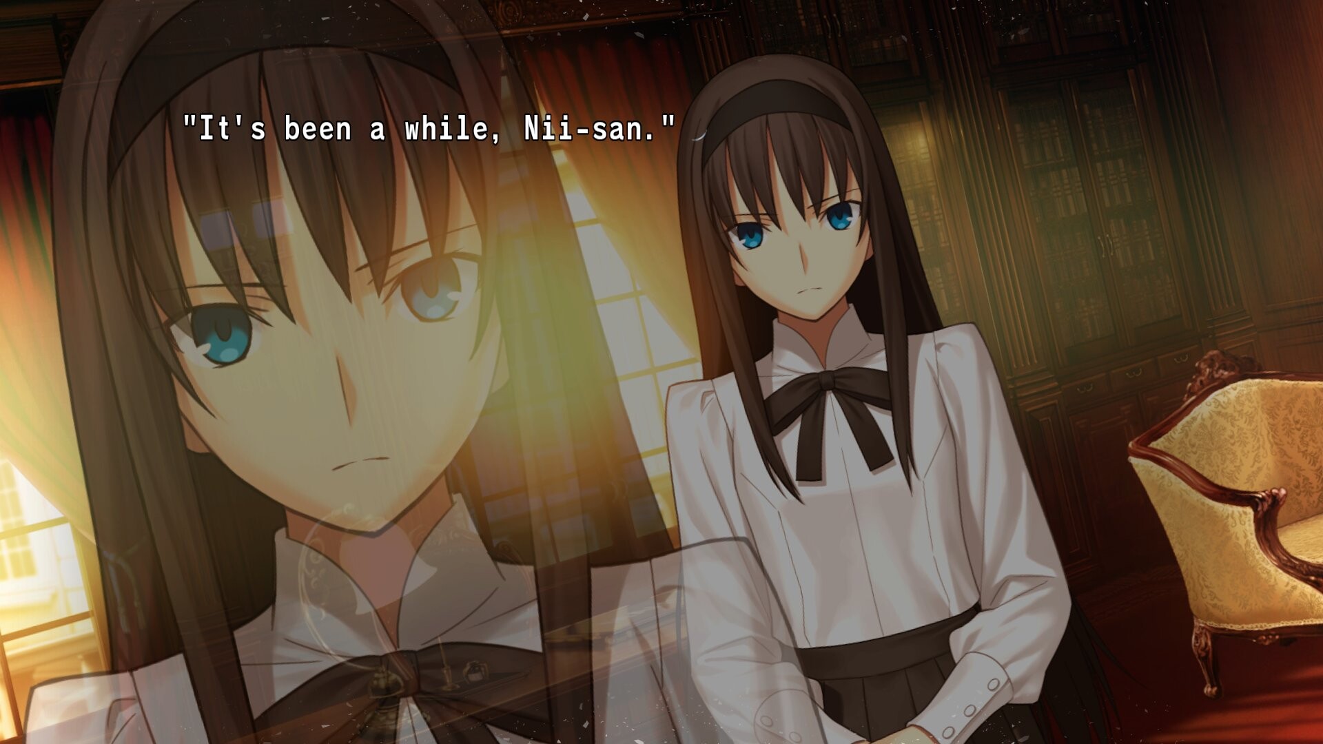 월희 -A piece of blue glass moon-