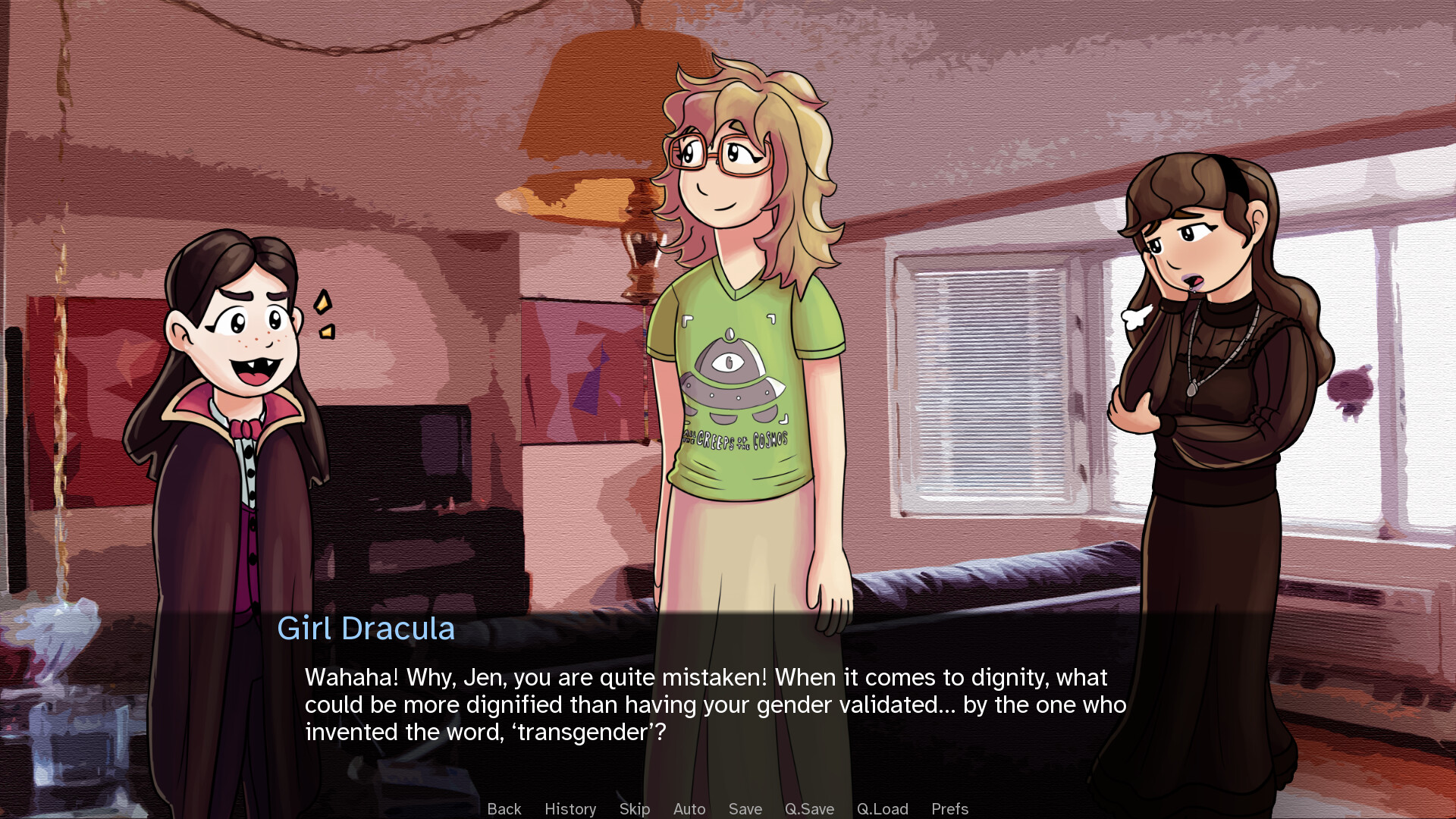 The Intern of Christmas Present