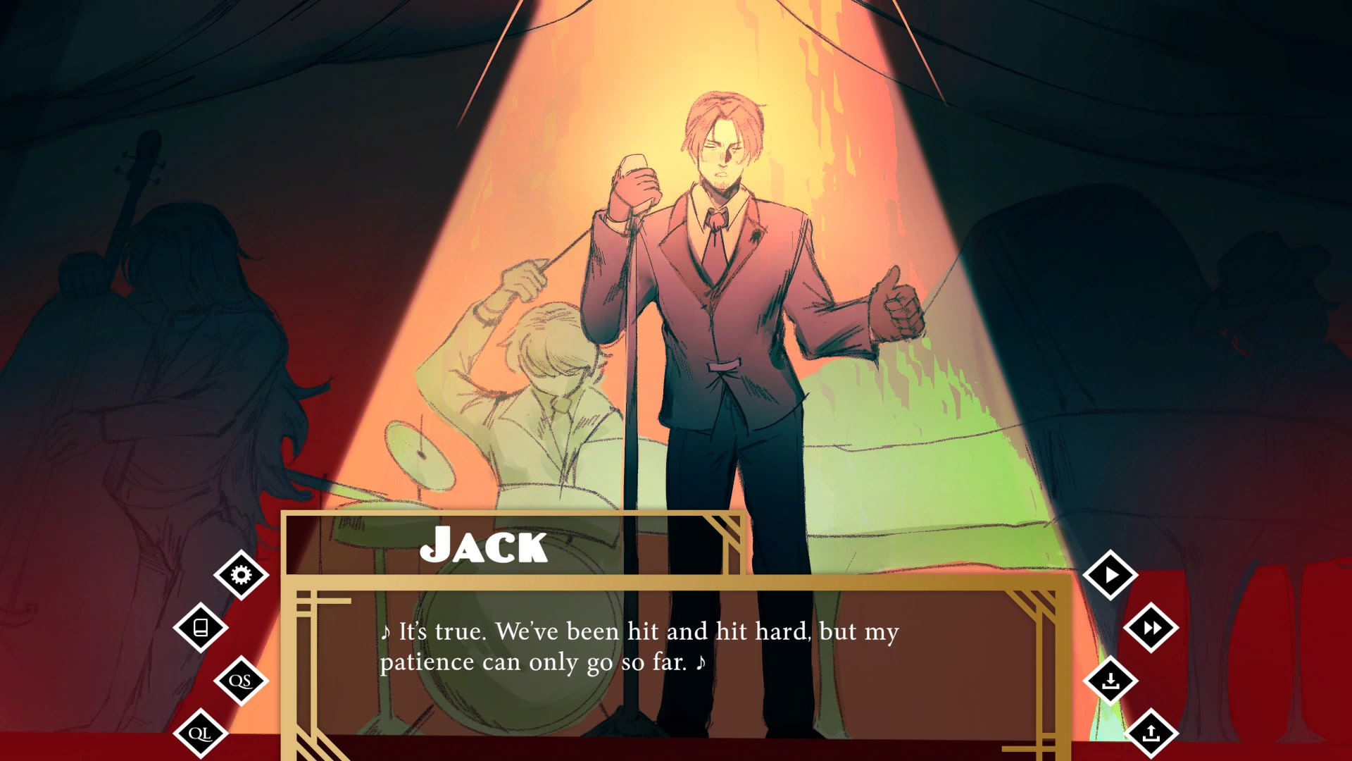 A Song for the Damned