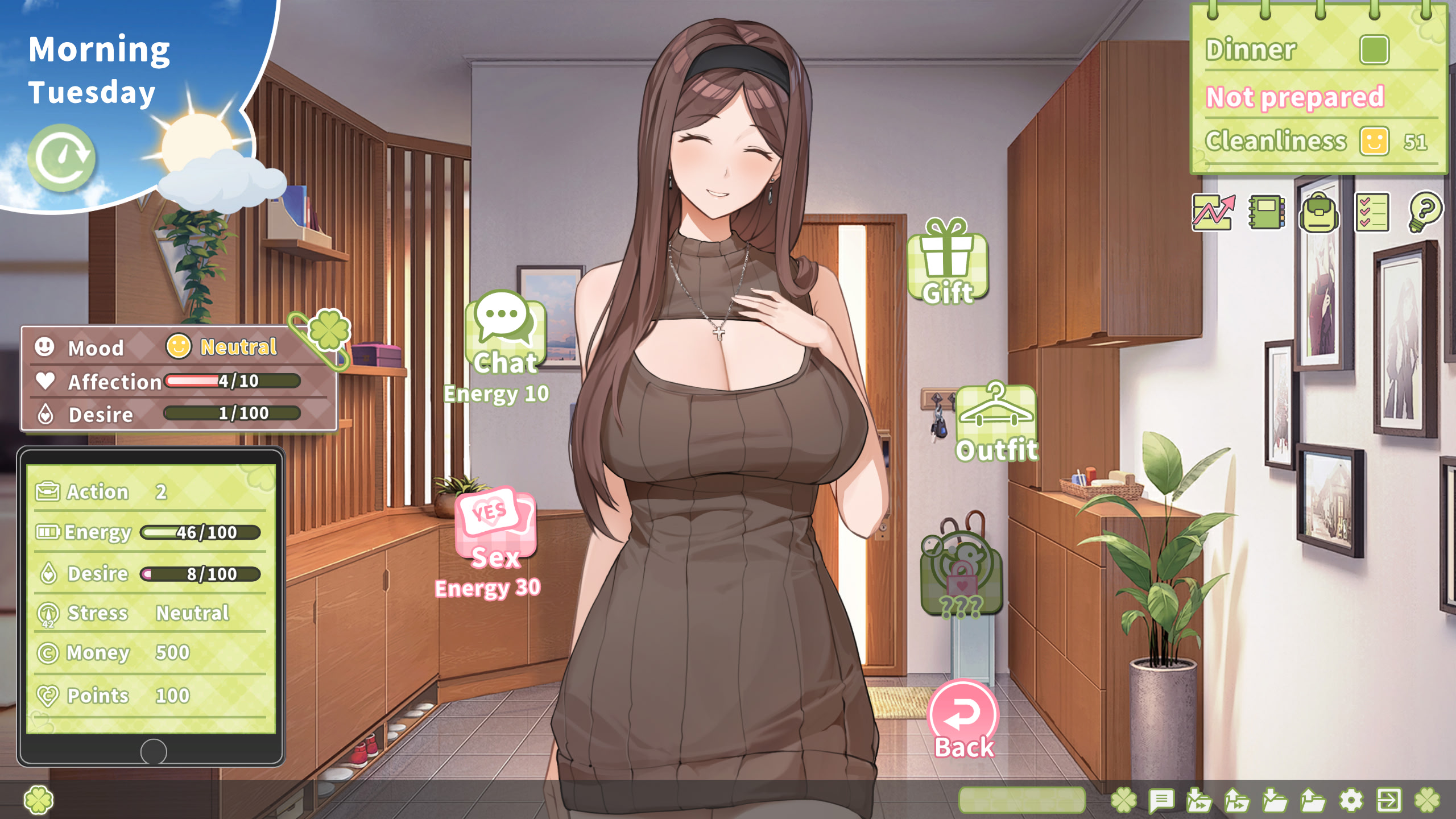 나츠이로 클로버