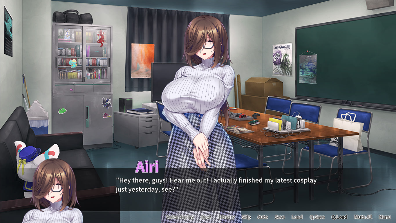 폭유 레이어는 나의 임신 육변기! ～친구의 여자친구를 NTR해서 교미로 아양 떠는 레이어로!～