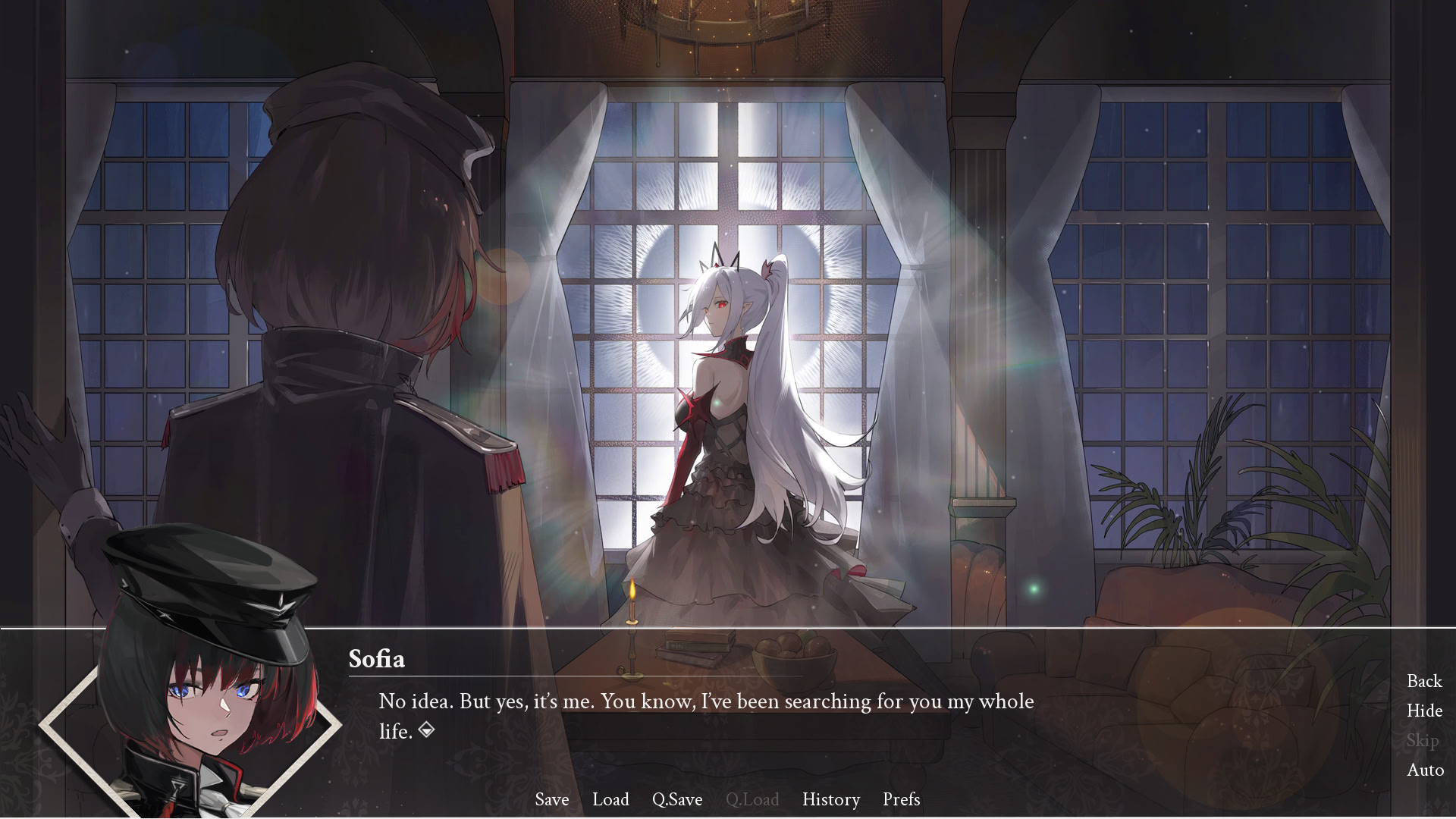 스칼렛 디파이언스: 우리들 사이의 벽