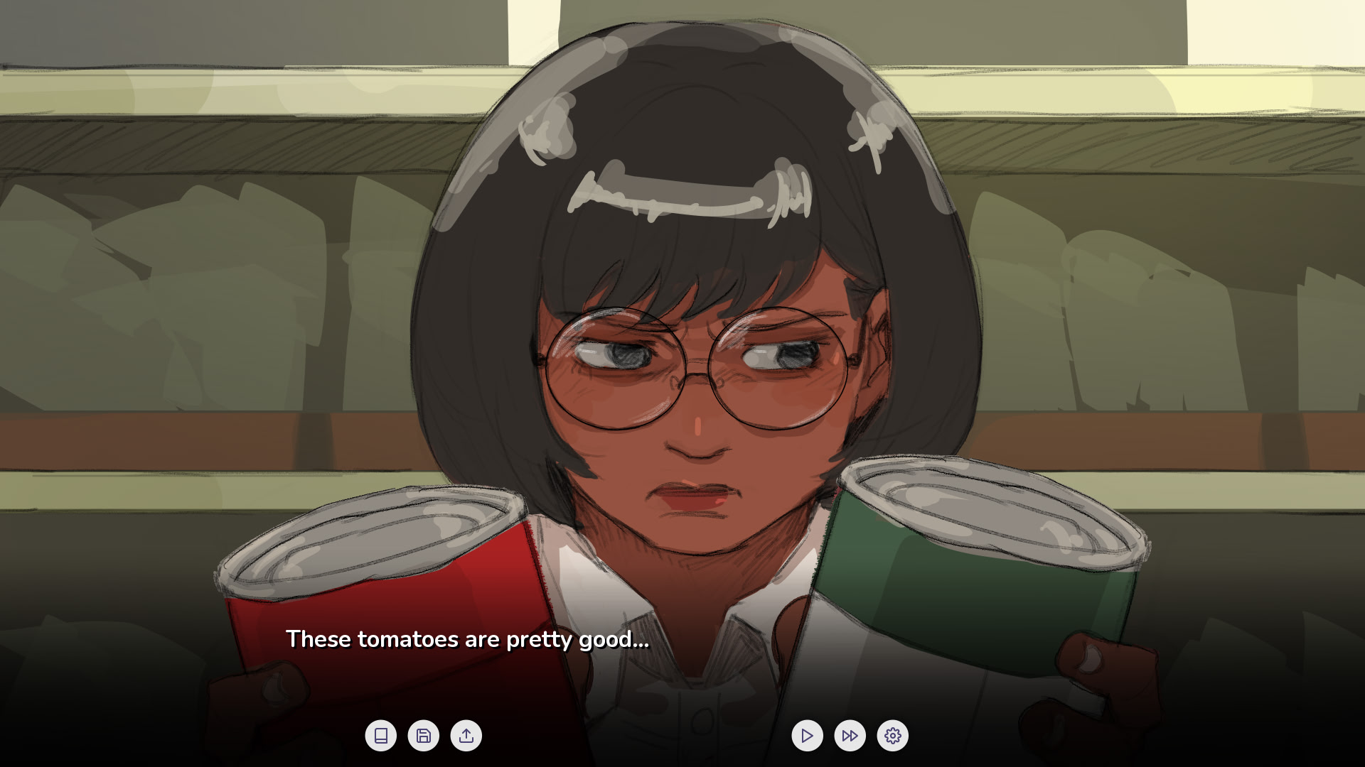 taking my Dark Knight Girlfriend to the corner store