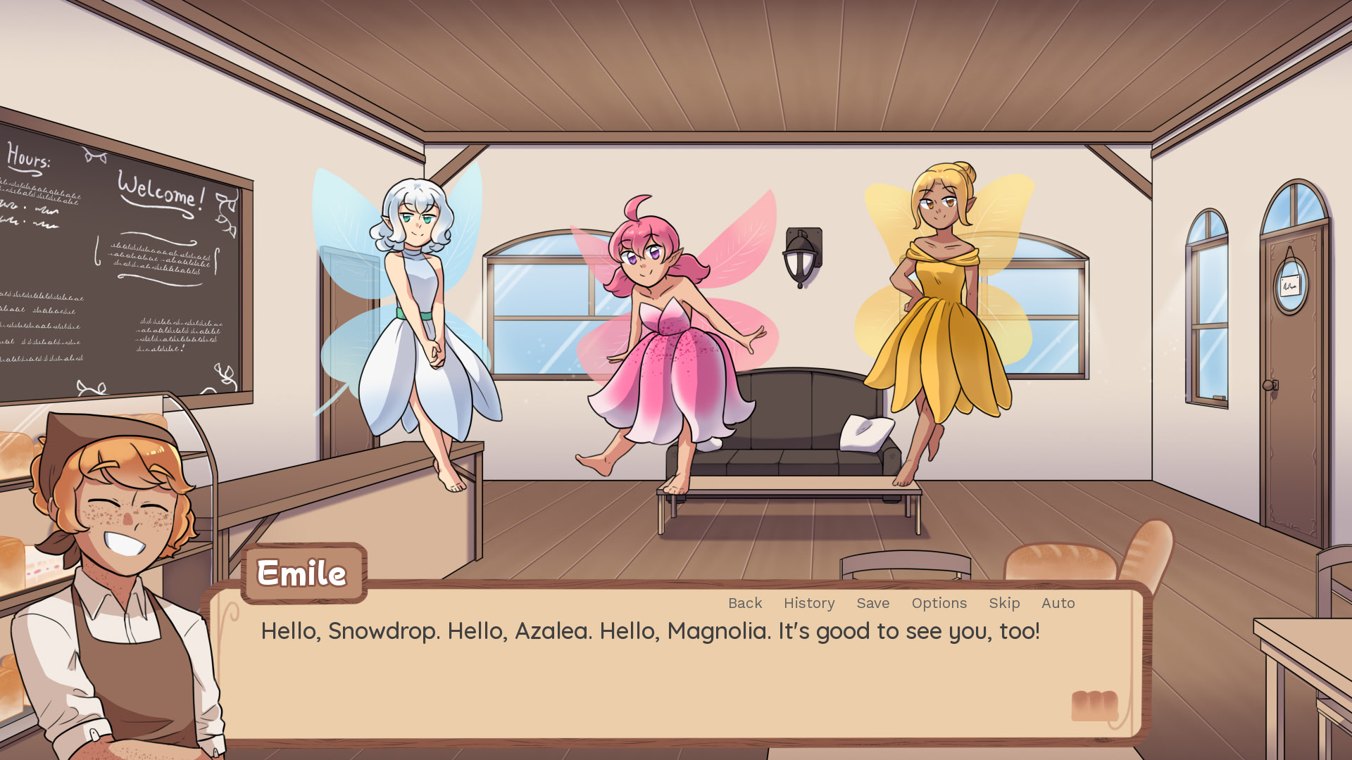 Bread Makes the Heart Aflutter