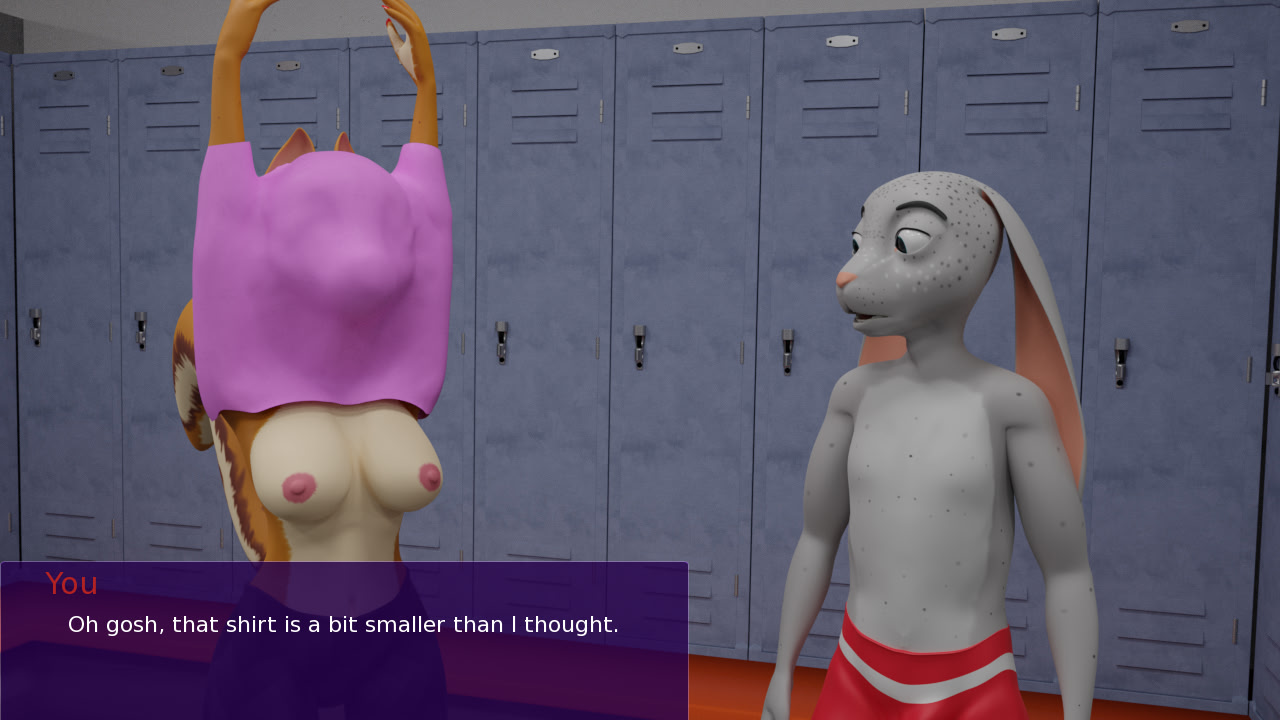 Yiff Strip Stories (EP5) - "Wrong Door"