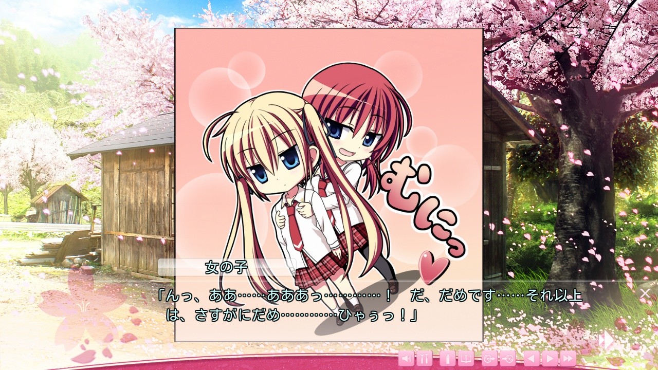 사쿠라, 피었습니다.