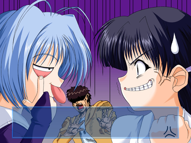 달밤의 눈동자는 붉게