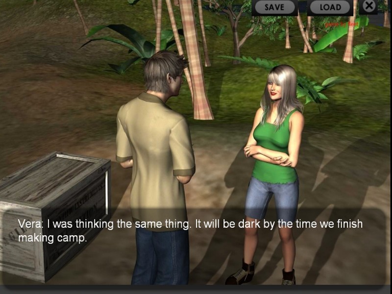 Vera Blanc and the Island Phantom