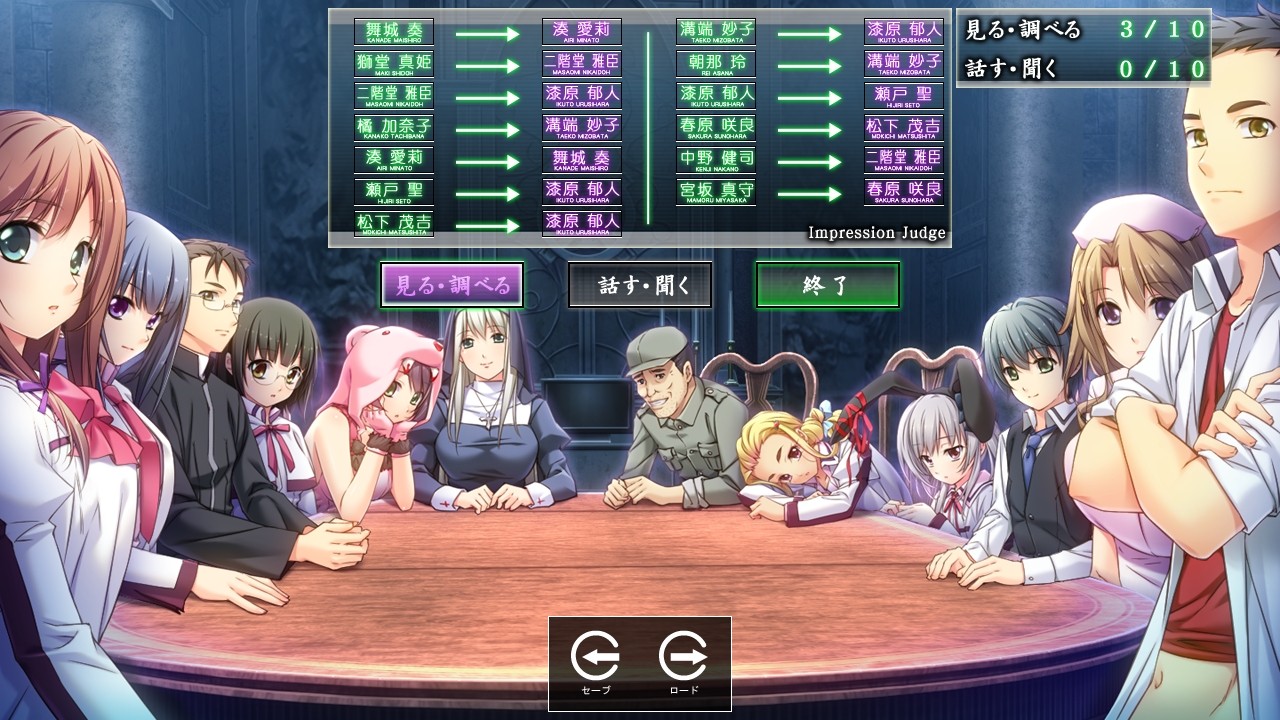 13인의 아름다운 짐승들