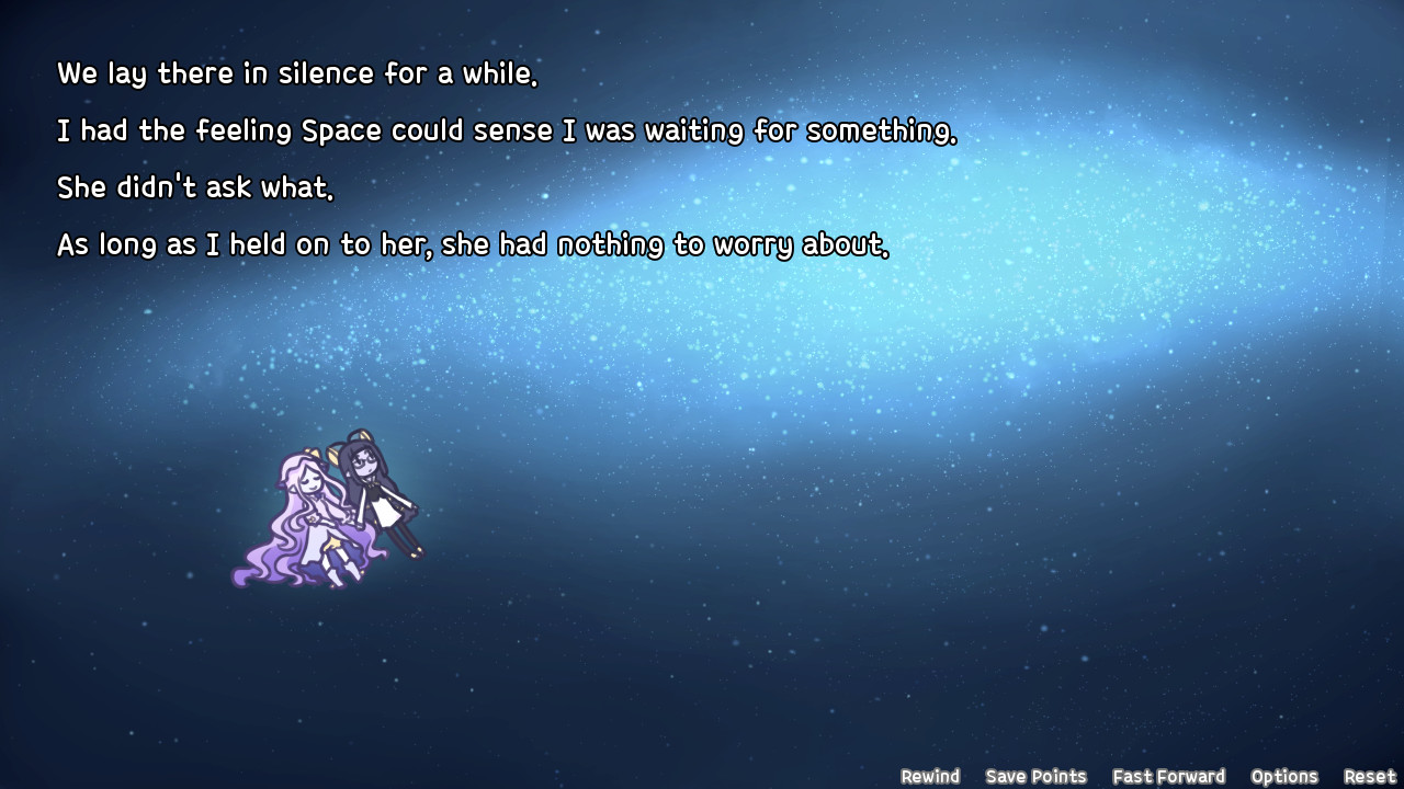 그녀의 눈물이 나의 빛이 되었다