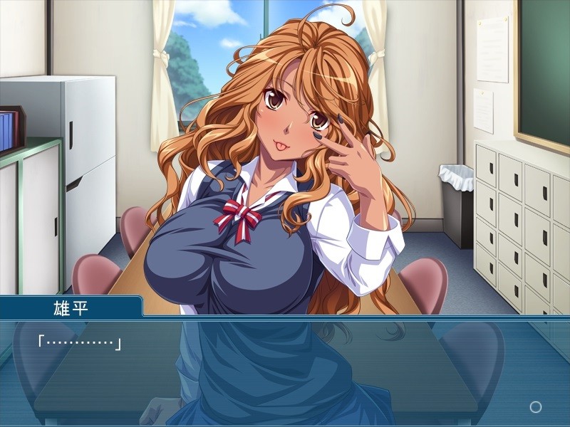 쌓여 있구나, 엄마가 빼줄게♪ ～흑갸루 엄마의 동정 조교 레슨