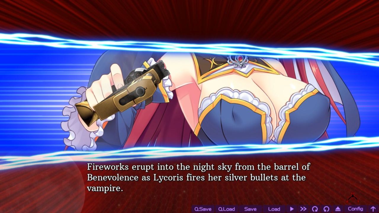 Libra of the Vampire Princess: 리코리스 & 아오이 in "The Promise" PLUS 아이리스 in "Homeworld"