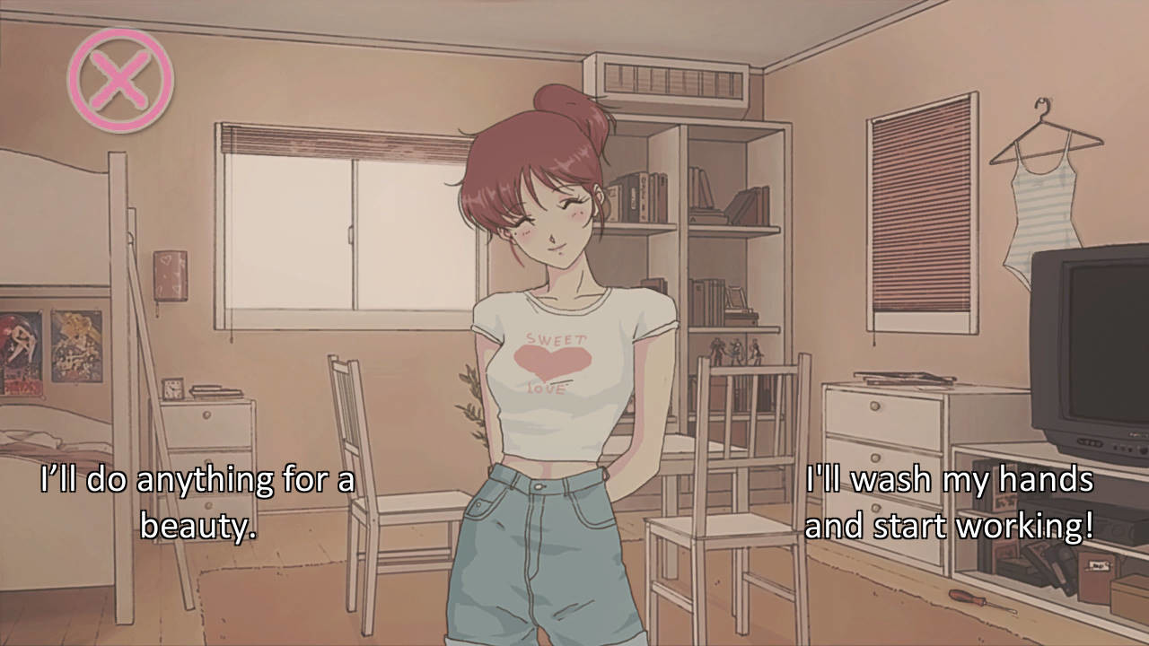 Pantsu Hunter: Back to the 90s