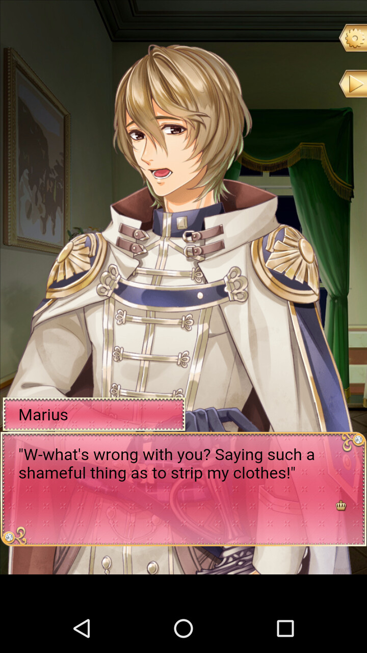 왕자님들과 한밤중의 키스～달의 프린세스～