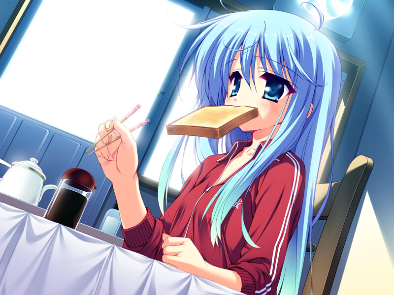 Purely ～그 좁은 푸른 하늘을 올려다보며～