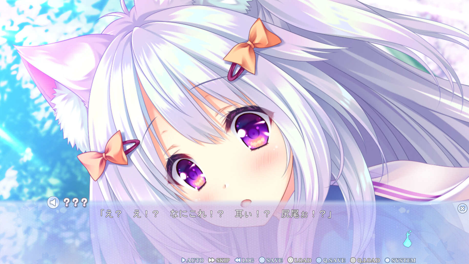 네코츠쿠, 사쿠라.