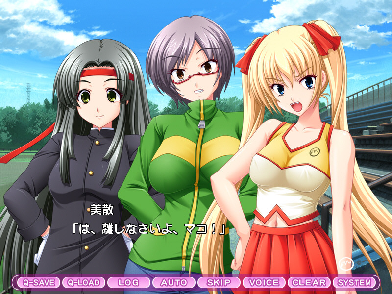 파이즈리 치어리더 VS 착유 응원단!