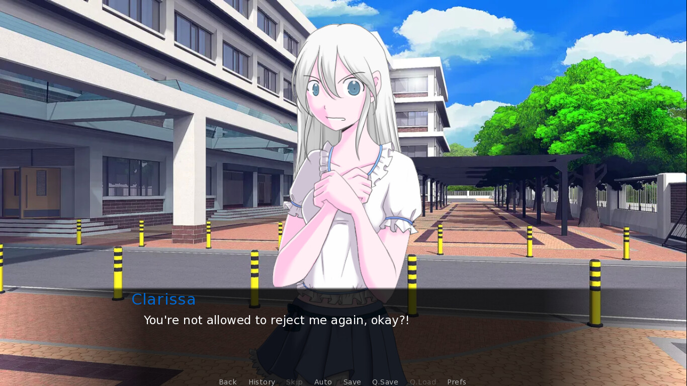 The Girl With Vacant Eyes