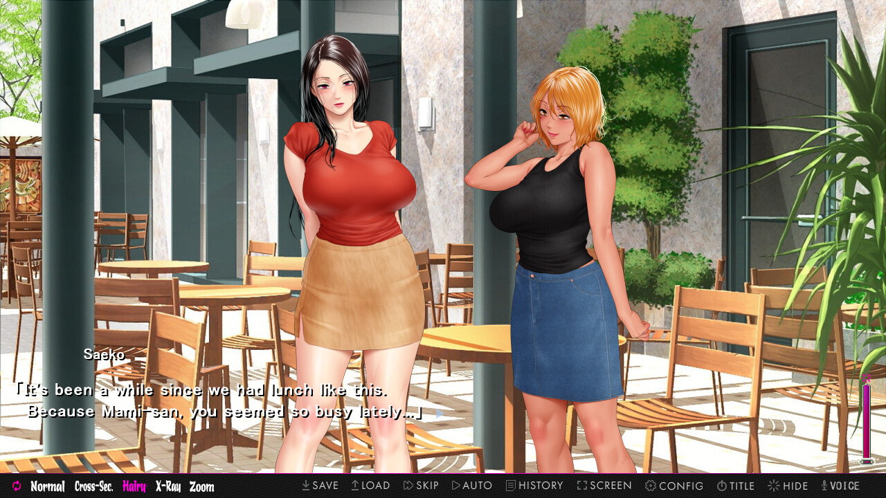 낮, 욕구불만인 유부녀들은… ～암컷 타락·위험일 종부·교미광～